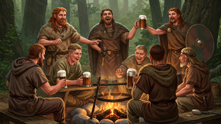 The History of Beer II – Classical Antiquity: The Celts