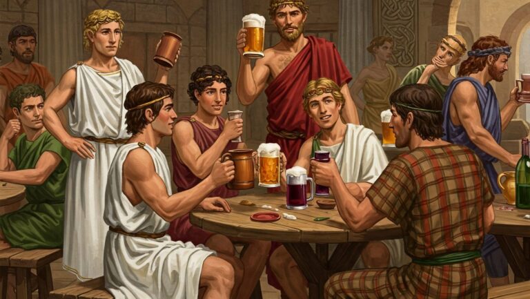 The History of Beer II – Classical Antiquity: The Greeks and Romans
