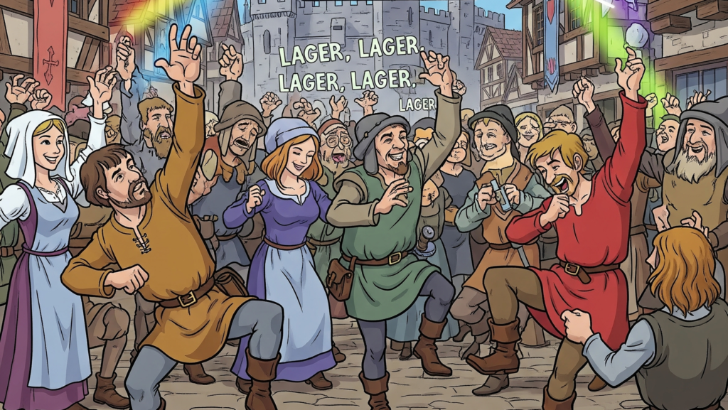 The History of Beer III – Medieval Europe 1: Production