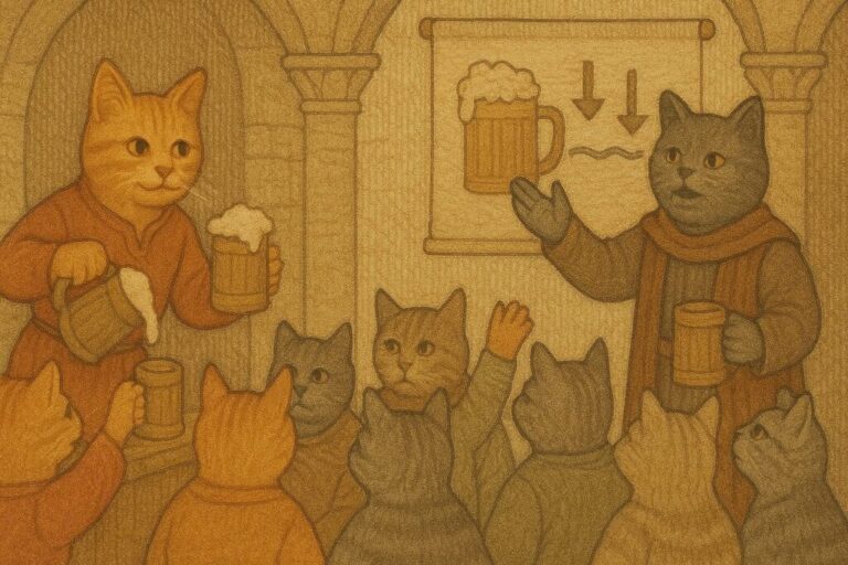 The History of Beer III – Medieval Europe 3: Economics