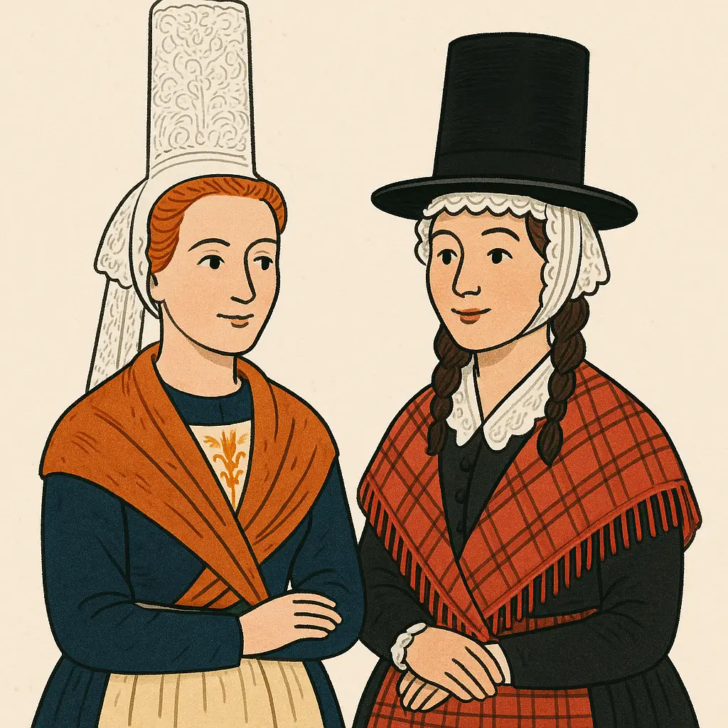 Separated at Birth: Welsh & Breton