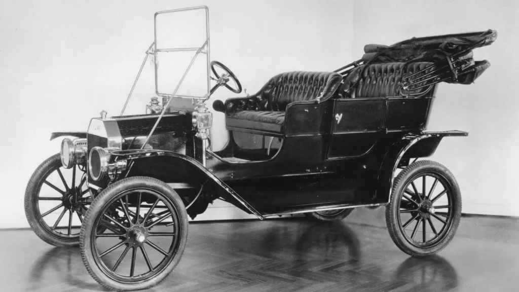 Automotive Design I: The Dawn of Mass Production
