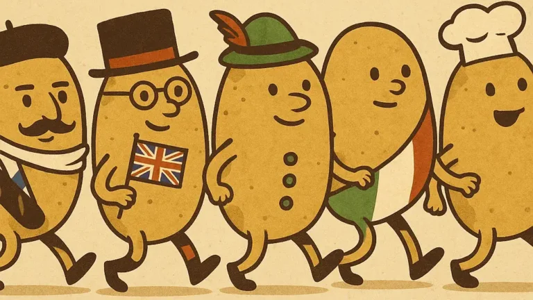 Potato: A Deep-Rooted Word1