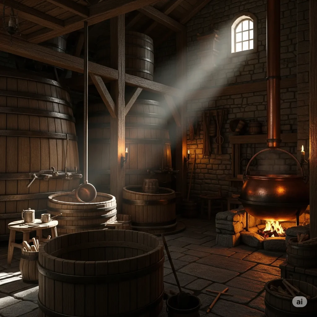 The History of Beer III – Medieval Europe 2: Society & Culture